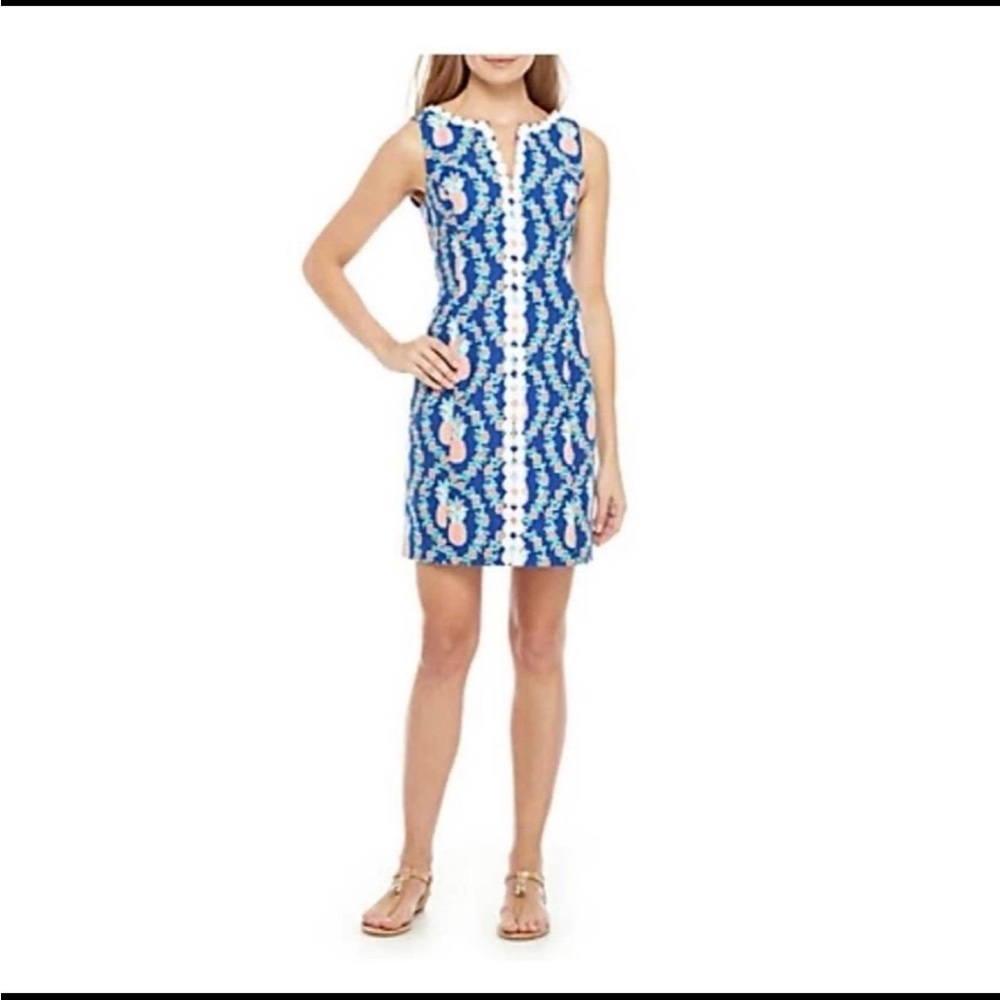 Pineapple Shift Dress